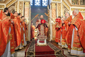 служба Владыки Меркурия 07.07.